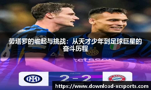 劳塔罗的崛起与挑战：从天才少年到足球巨星的奋斗历程